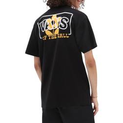 Vans Boxed Logo Foral T-Shirt - Black