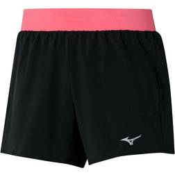 Mizuno Alpha 4.7 Black/Sunkissed Coral Pantalones