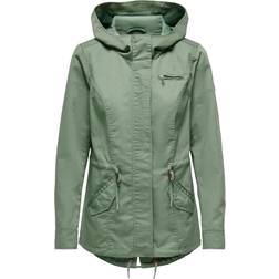 Only Canvas Parka Jakke