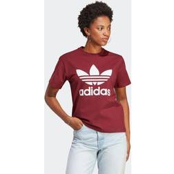 Adidas Adicolor Classics Trefoil T-shirt - Shadow Red