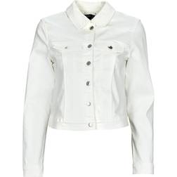 Vero Moda Cloud Dancer Luna Denim Jacket