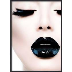 Estancia Black Lips Poster 30x40cm