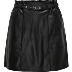 Only Heidi Skirt Black