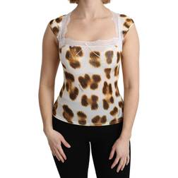 Roberto Cavalli Bluse Brown