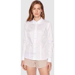 Guess Chemise Femme - Blanc