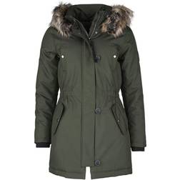 Only Iris Parka d'Hiver - Olive