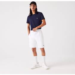 Lacoste Fleece Core Shorts - White
