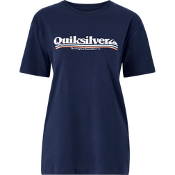 Quiksilver Between The Lines SS - Sininen