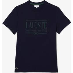 Lacoste Embroidered Logo T-Shirt