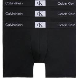 Calvin Klein Boxer Brief 3-Pack - Schwarz