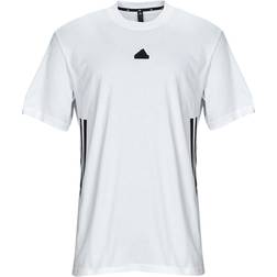 Adidas T-Shirt M FI 3S - Weiß