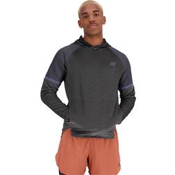 New Balance Q Speed Shift Hoodie - Black