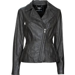 Guess Leather jacket AGNES (women)