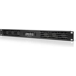 Ac Infinity cloudplate t1-n, rack mount fan panel 1u, intake airflow, for cooling av, home theater, network 19' racks