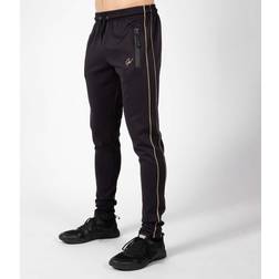 Gorilla Wear Wenden Track Pants - Black/Gold