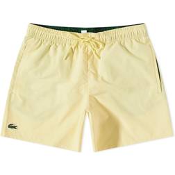 Lacoste Bad Badeshorts - Gelb