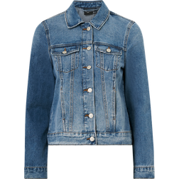 Vero Moda V-ringning Jacka blue denim