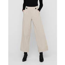 Only Jdygeggo New Long Pant Jrs - Grigio Chateau Gray/Black Buttons