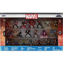 Jada Marvel Nano Metalfigs Series 6 20 Pack