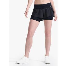 2XU Aero 2-in-1 Shorts Black/silver Reflective