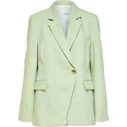 Selected Blazer - Verde Pastel