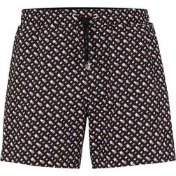 HUGO BOSS Manu Badeshorts, Sort