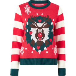 Only Xmas Sweater - Bright Red