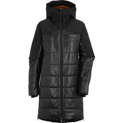 Didriksons Christa Wns Parka Black Female