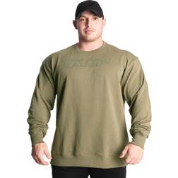 Gasp Division Crewneck Camisa - Washed Green