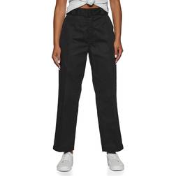 Dickies Phoenix Straight Cropped Pant - Black