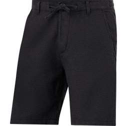 Selected Homme Linnesydda Shorts Svart