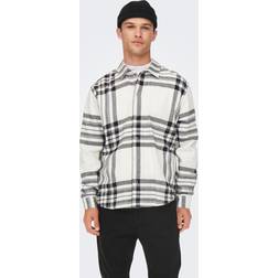 Only & Sons Ternet Relaxed Fit Skjorte