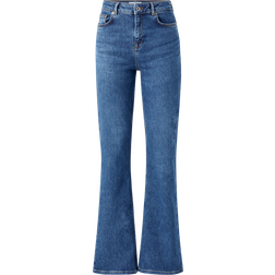 Selected Medium Wash High Leggings - Medium Blue Denim