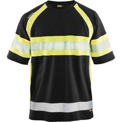 Blåkläder UV T-Shirt High Vis, schwarz gelb