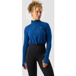 ICANIWILL Define Cropped 1/4 Zip Adjustable-Dark Navy-XXL