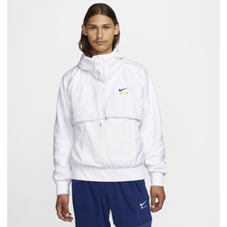 Nike Uomo Sportswear Air Tf Winterized Hoodie White/Speed Yellow