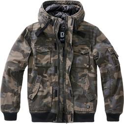 Brandit Bronx Jacket - Dark Camo