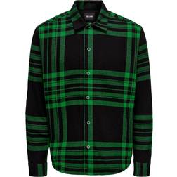 Only & Sons Stabb Relaxed fit Shirt - Green