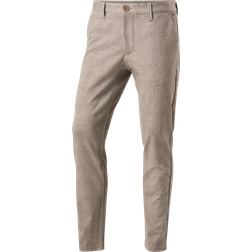 Only & Sons Chinohose Slim Fit Tapered Leg Beige