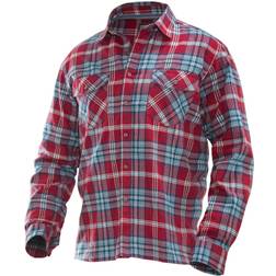 Jobman Flanellhemd 5138 - Rot