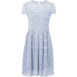 Vila Kalila Cocktail Dress - Light Blue