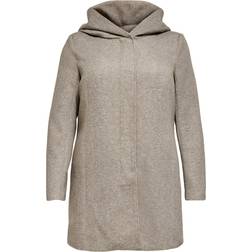 Only Kappa CarSedona Light Coat - Beige