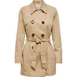 Only Onlvalerie Coat - Beige