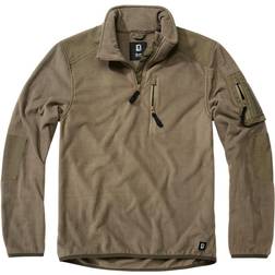 Brandit Fleece Troyer Ripstop - Olive