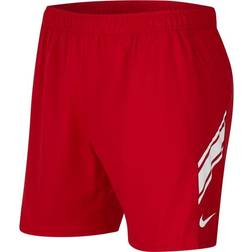 Nike Court Dry 7in Shorts R�d