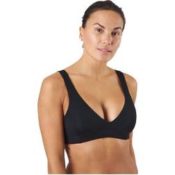 Bread & Boxers Padded Soft Bra Black - Female