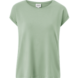 Vero Moda Regular Fit O-hals Sænkede Skuldersømme T-shirt