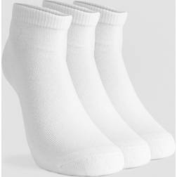 ICANIWILL Ankle Socks 3-pack-White-39/41