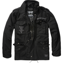 Brandit Chaqueta Motörhead M65 Negro