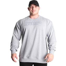 Gasp Division Crewneck Camisa - Grey Melange